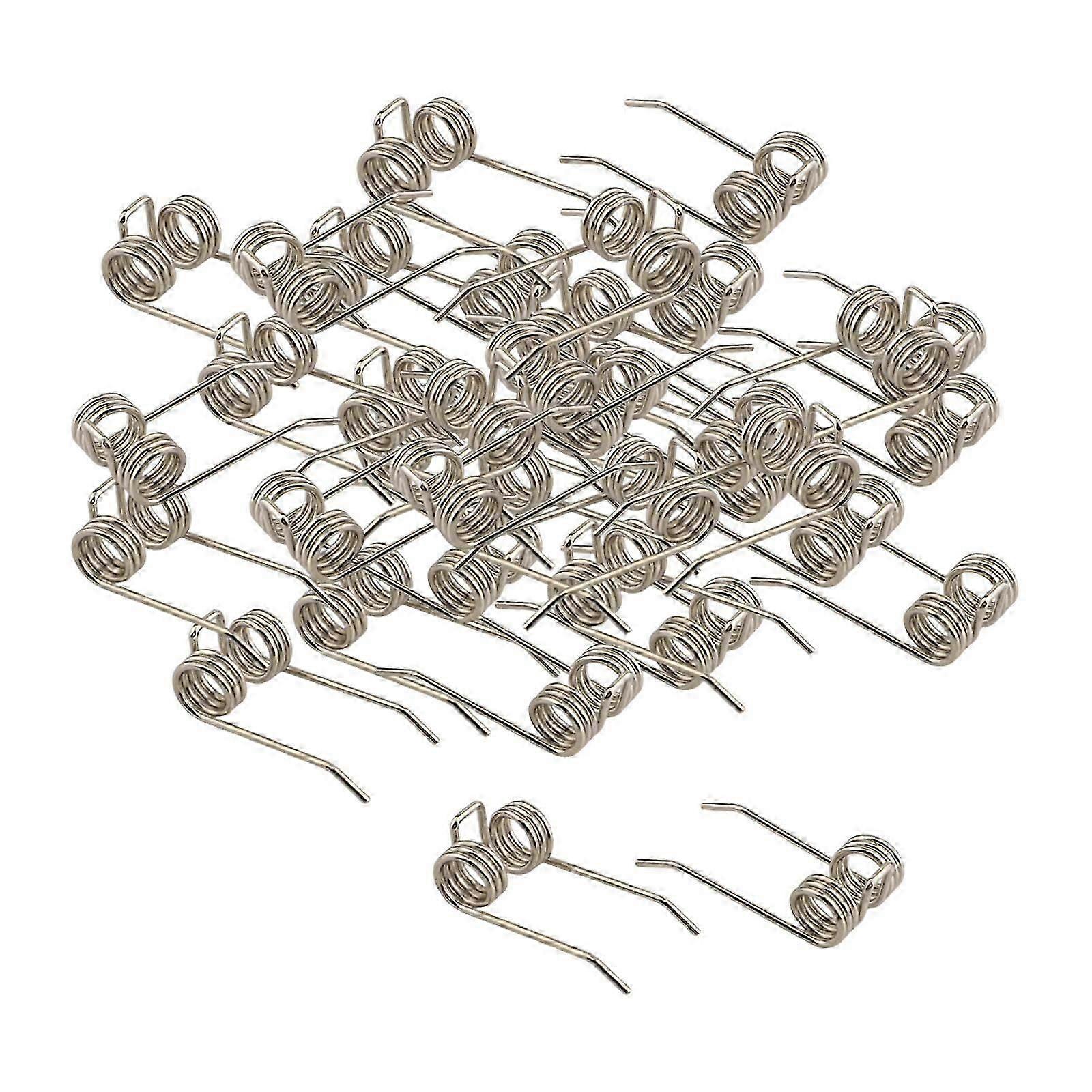 Replacement Dethatcher Tines Spring Steel Professional Sturdy Accessories Directly Replace Lawn Tractor Attachments for 27022
