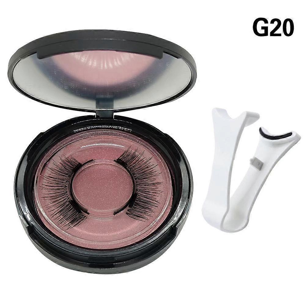 Magnetic Eyelashes No Glue Reusable Lightweight Zero Sensation Natural Look Black Tech