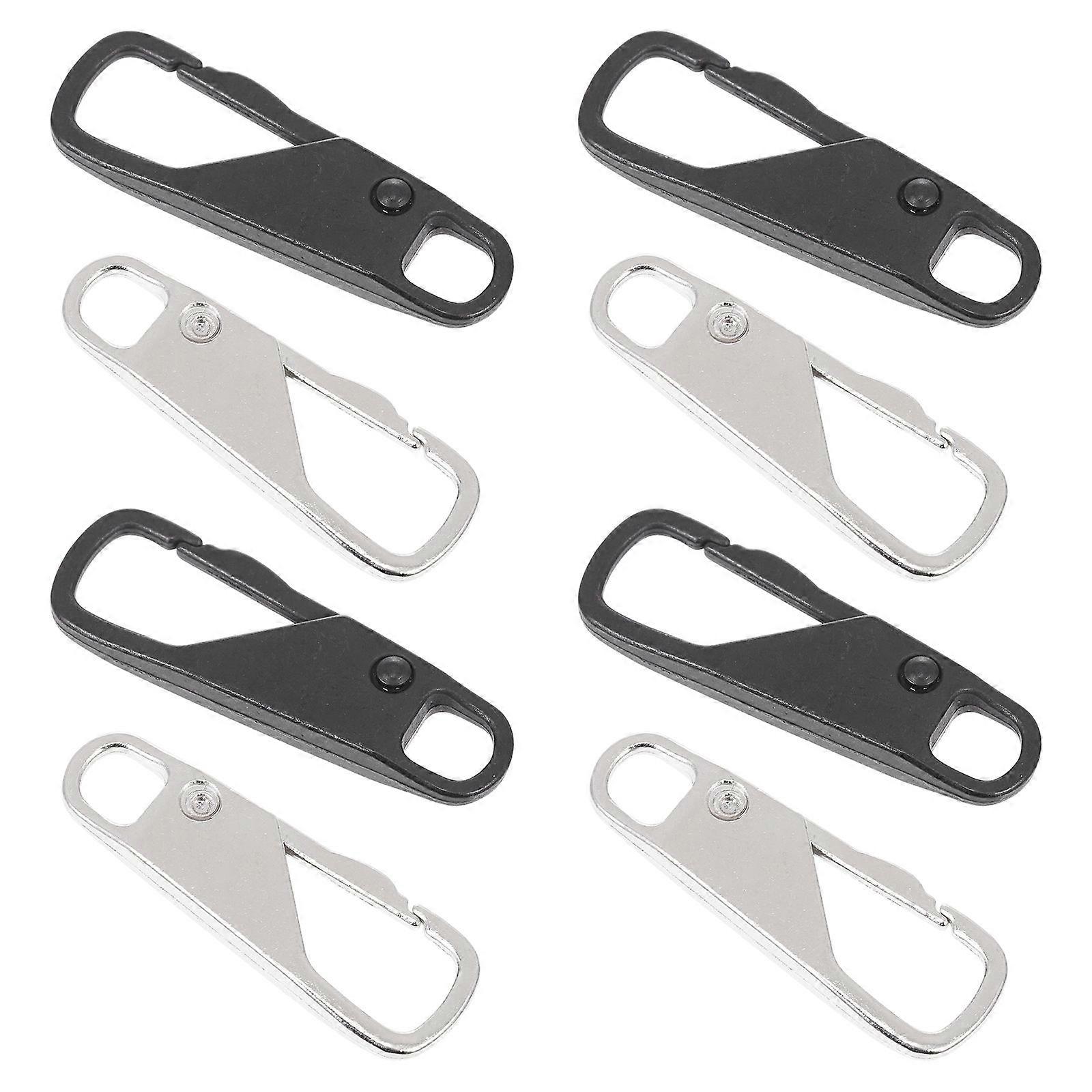 Zipper Pullers for Bags Purses and Luggage with Long Term Performance