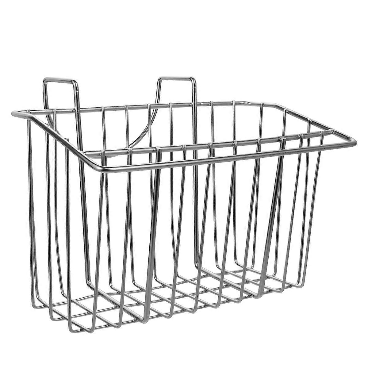 Sponge and Brush Holder with Functional Outer Rack Design