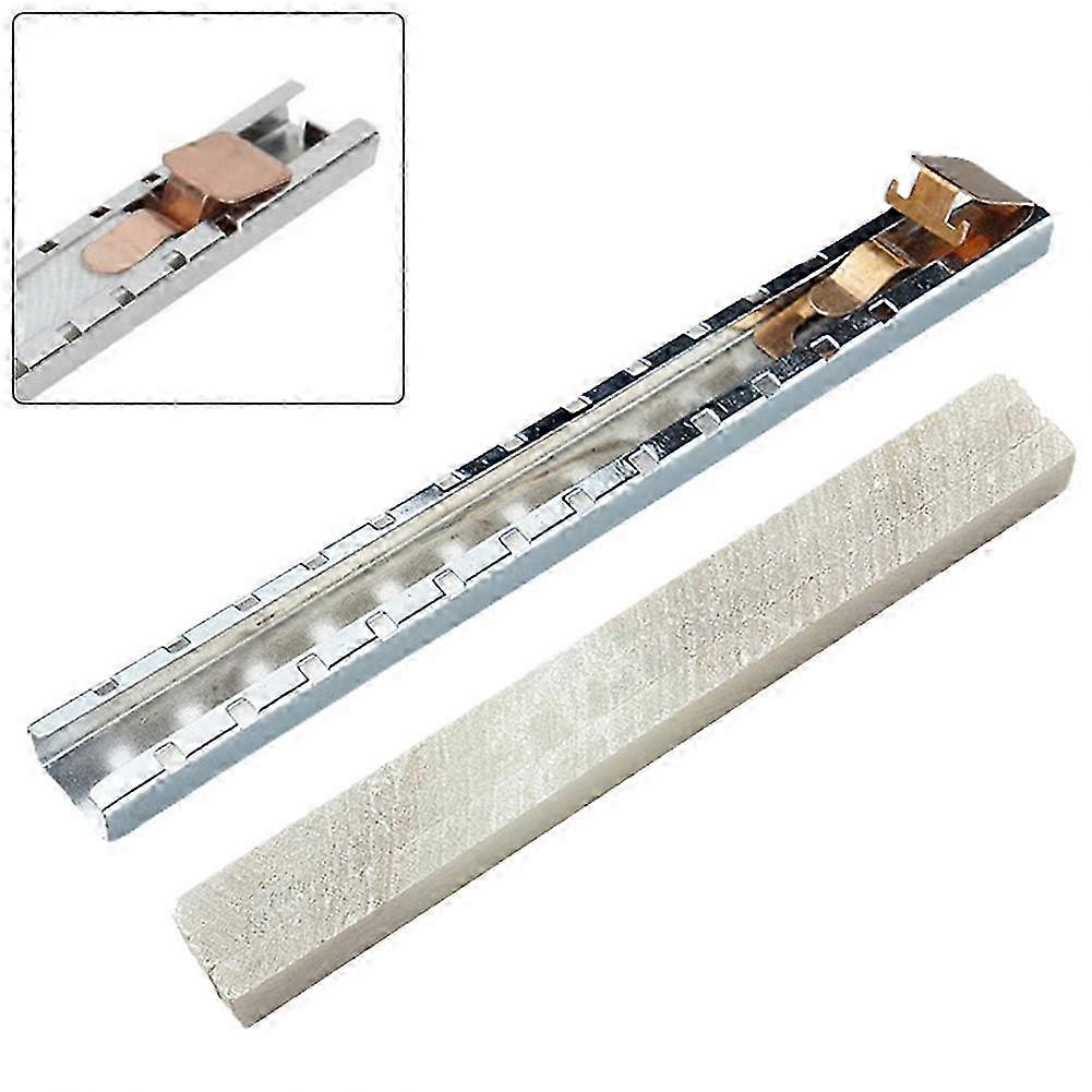 White Slate Soapstone Marker with Holder - Engineering Marking Tool Set