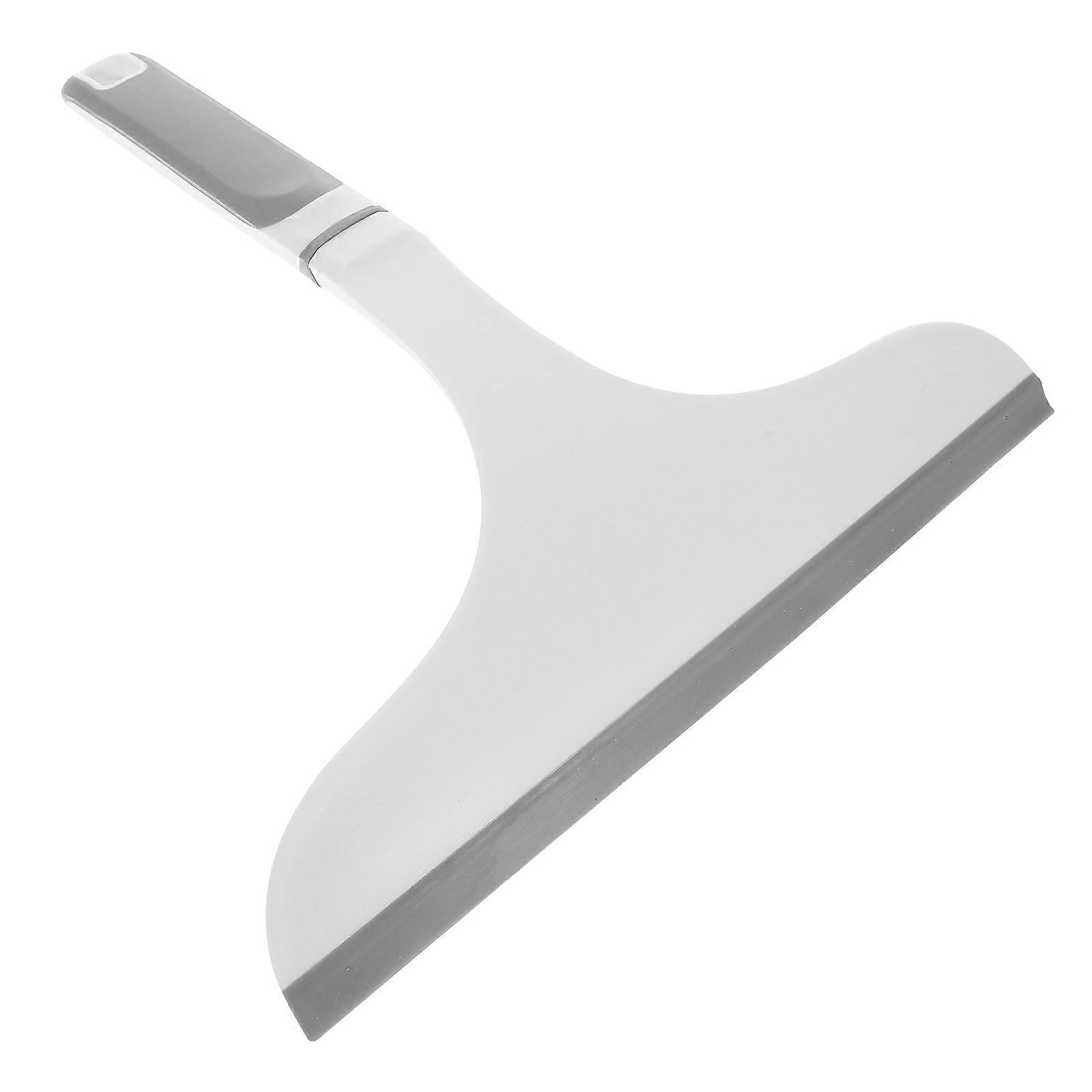 Ergonomic Handle Window Squeegee for Shower, Glass, Mirror, Car & Home Surfaces – Durable, Multipurpose Streak Free Cleaner with Hanging Design for