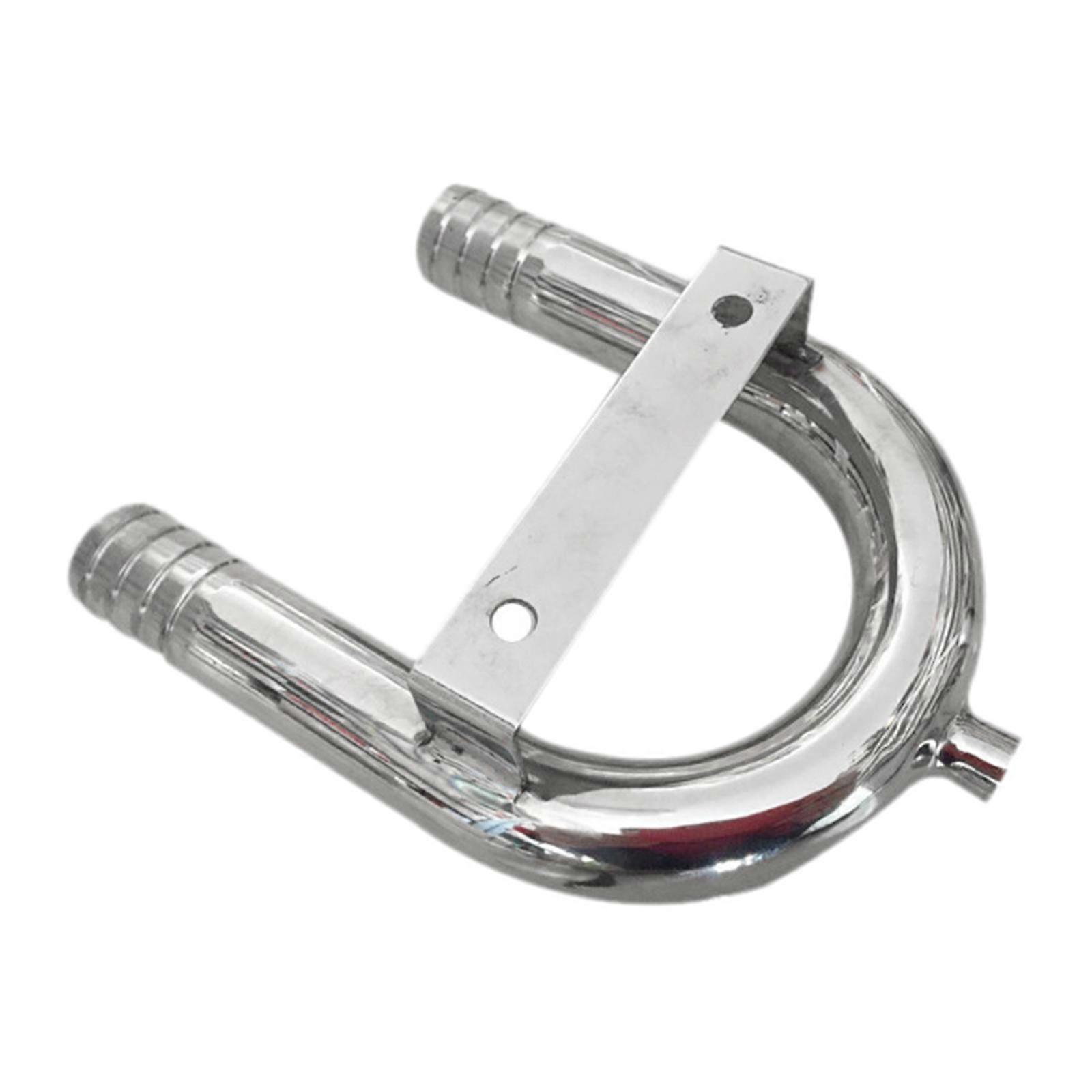 RVs Marine Toilets Vented Loop 3/4" 1" 1-1/4" 1-1/2" Anti-rust