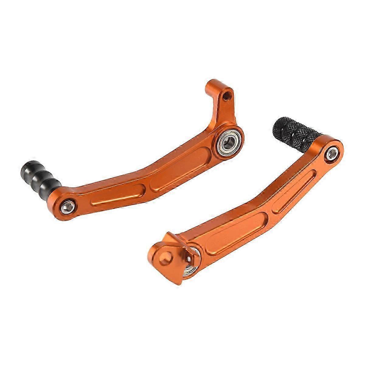 Pari CNC-aihion jarru- ja vaihdepolkimet KTM Duke RC 125 200 390 2011-2016