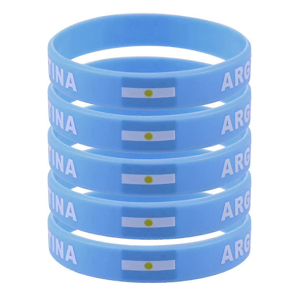 スポーツイベント用の機能性シリコンリストバンド、軽量で誰でも調整可能