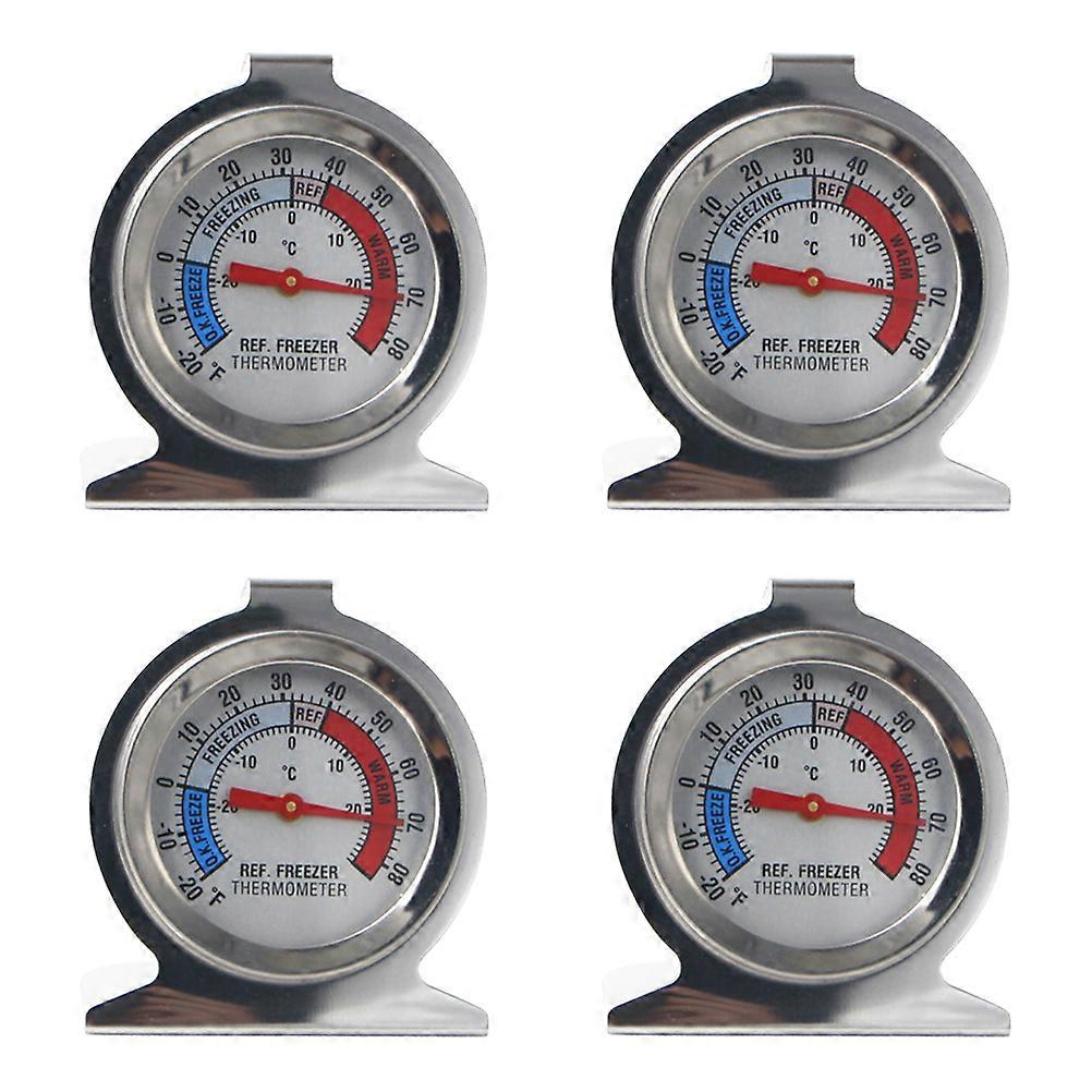 Fridge Temperature Gauge, Featuring a Clear Display, Versatile for Various Environments