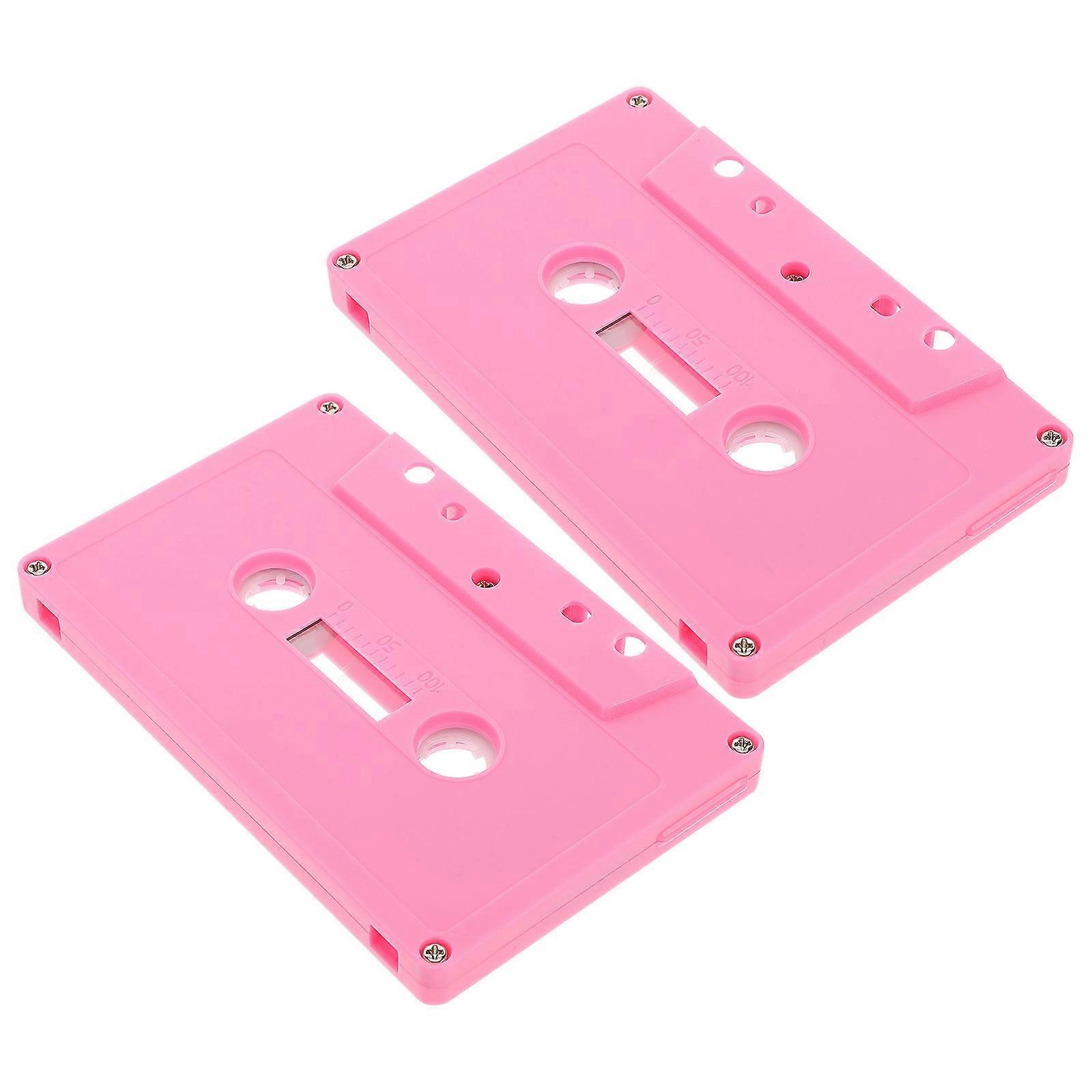Blank Cassette Tapes for Music Recording, Retro Decorative Items with Build