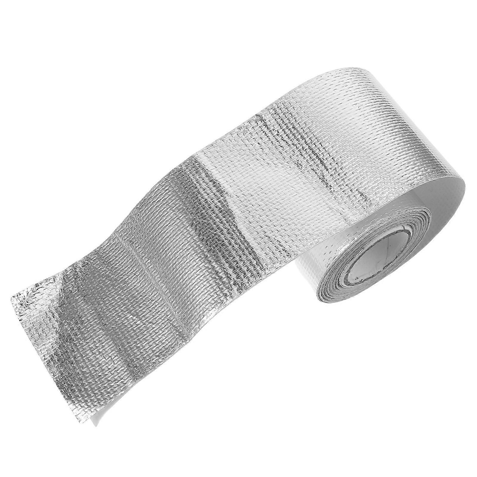 Aluminum Foil Fiber Cloth Heat for Car Engine High Temp Protection