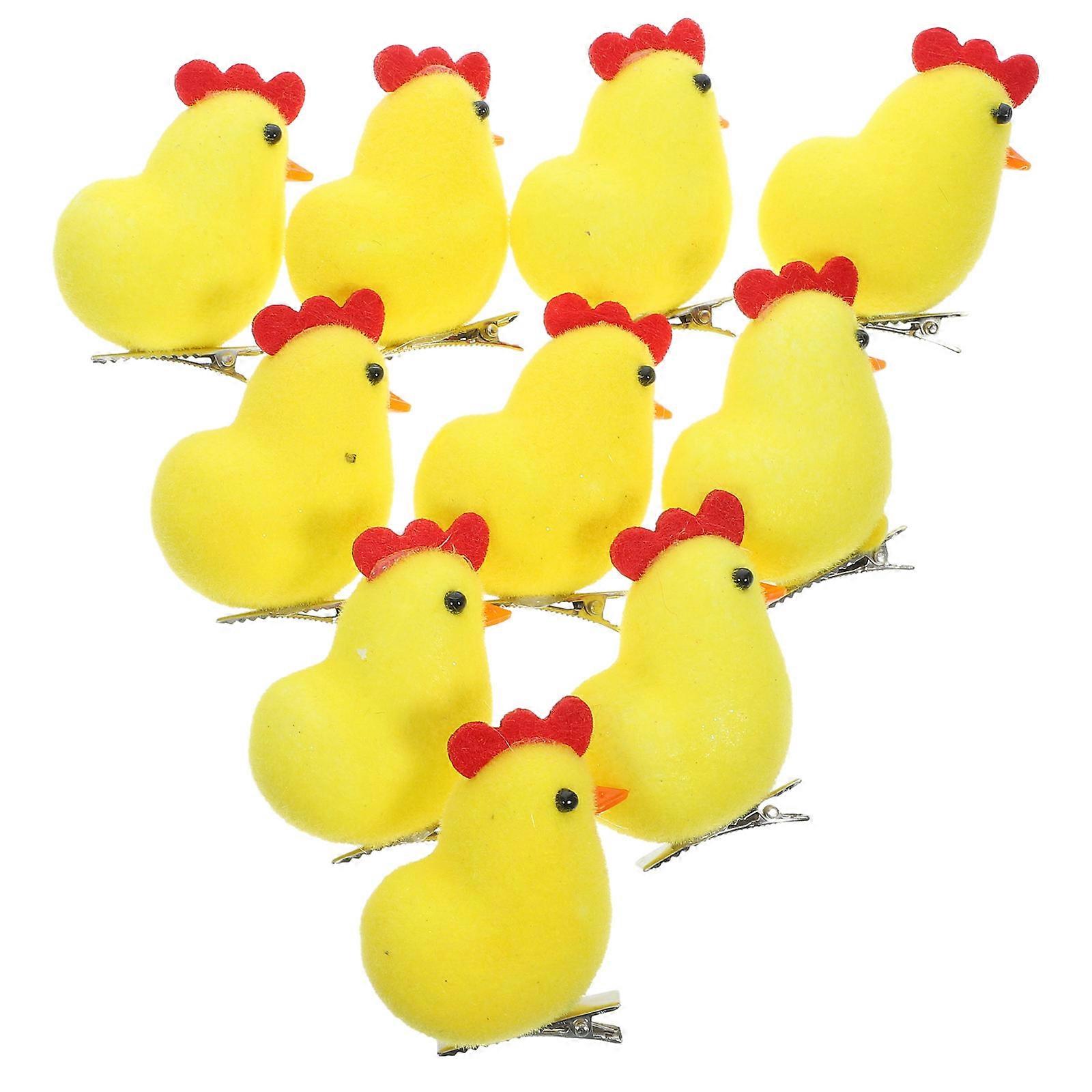 Fun Chicks Hair Clip, Ideal for Easter Celebrations and Beyond