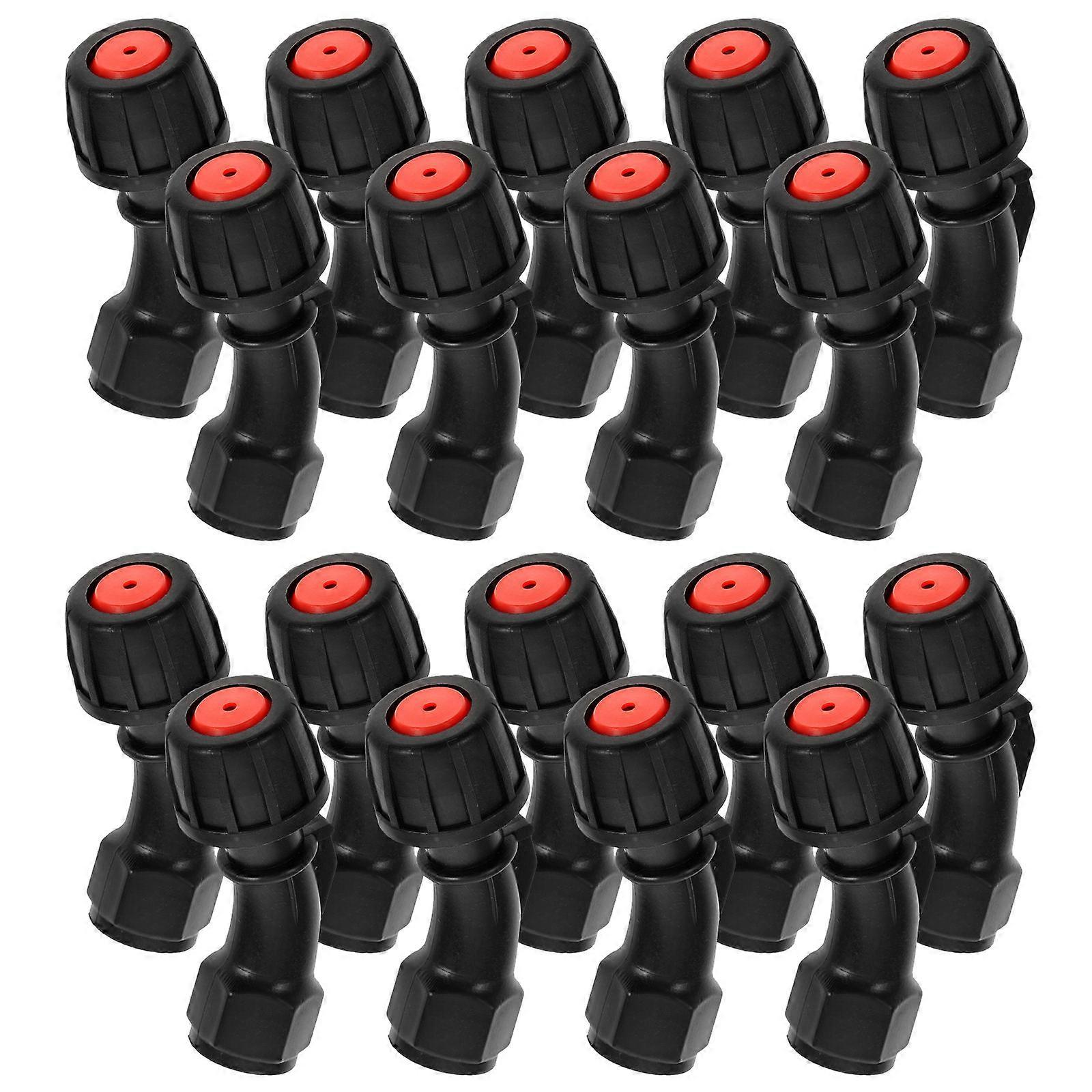 Farm Spray Nozzles, Efficient Plastic Components, Unaffected by Windy Conditions