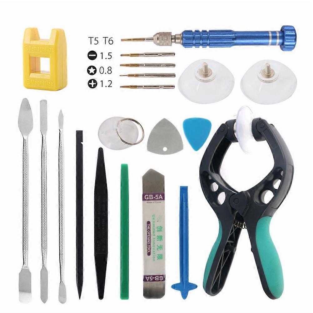 Smartphone maintenance tool designed with high hardness and good toughness components