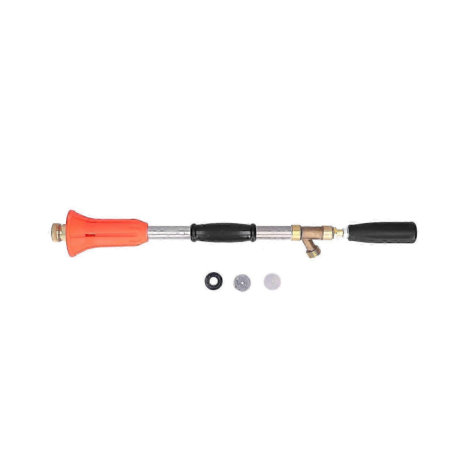 2025 High Pressure Handheld Agricultural Atomizer with Long Range Adjustable G1/2 Male Thread