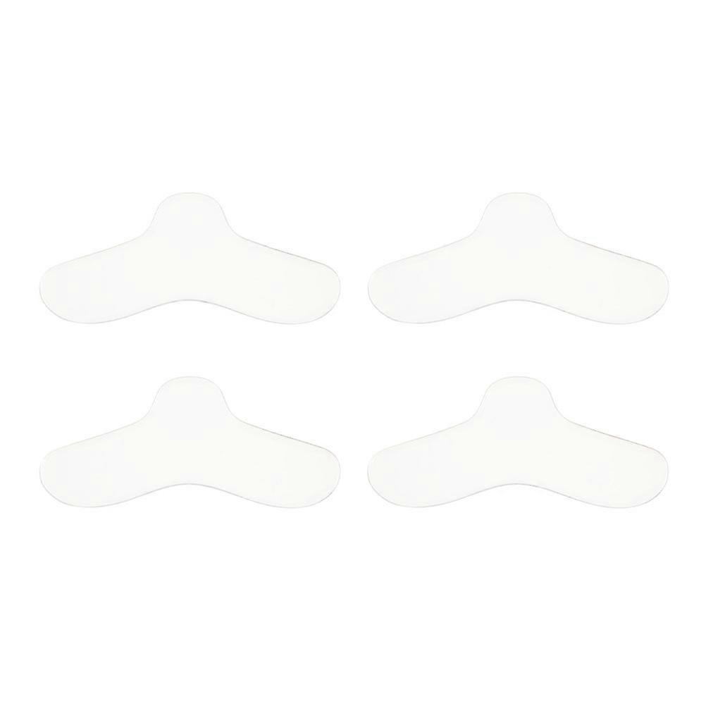 Silicone Nose Gel Pad Custom Shape Reduce Adults 4Set