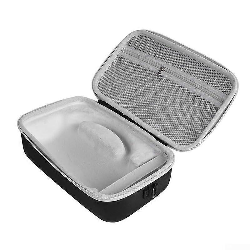EVA Case for JBL Charge 6 Wireless Speaker, Gray Storage Bag with Dual Zipper and Inner Pocket, Durable and Lightweight
