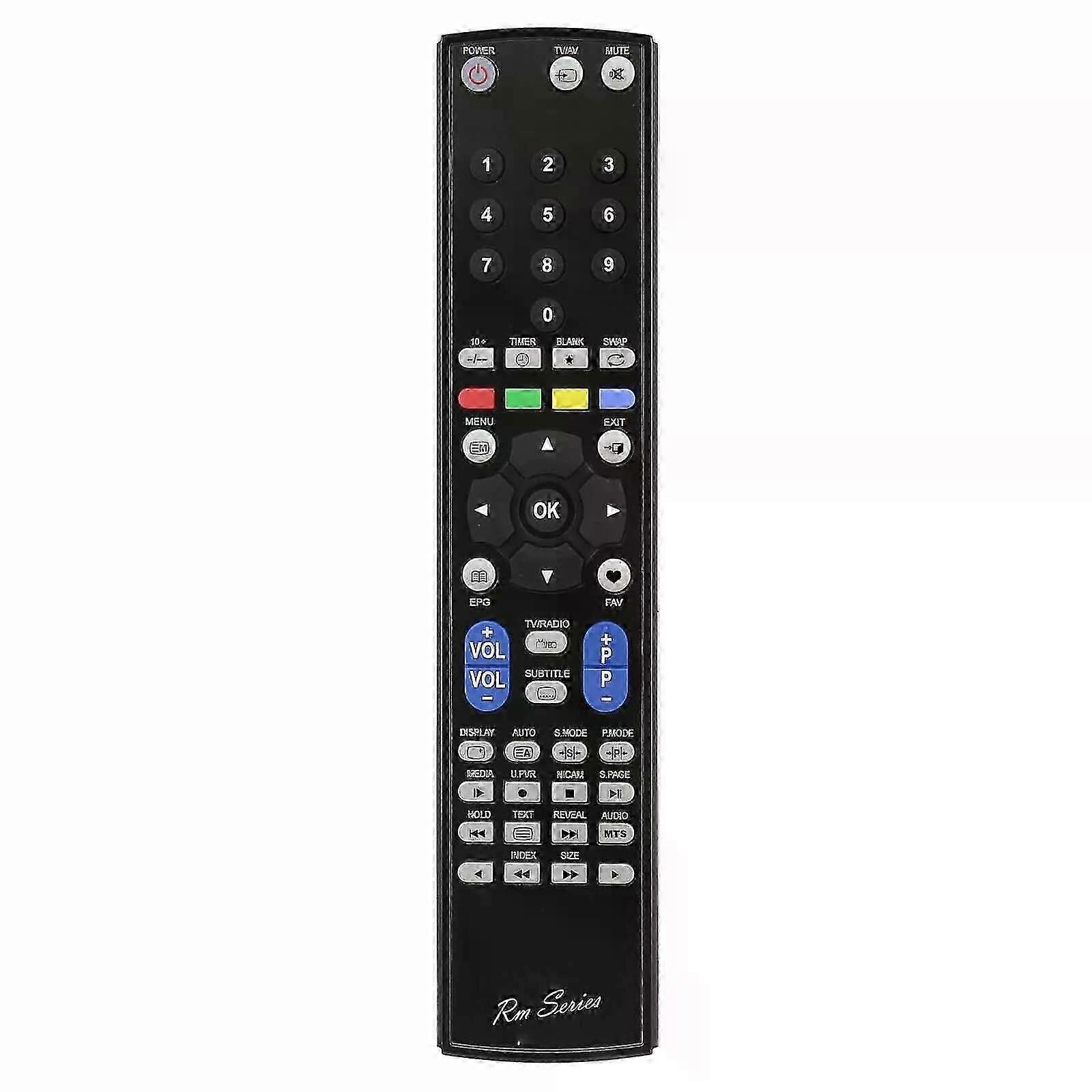 Télécommande de la série RM compatible avec Toshiba 32WV3E63DAZ