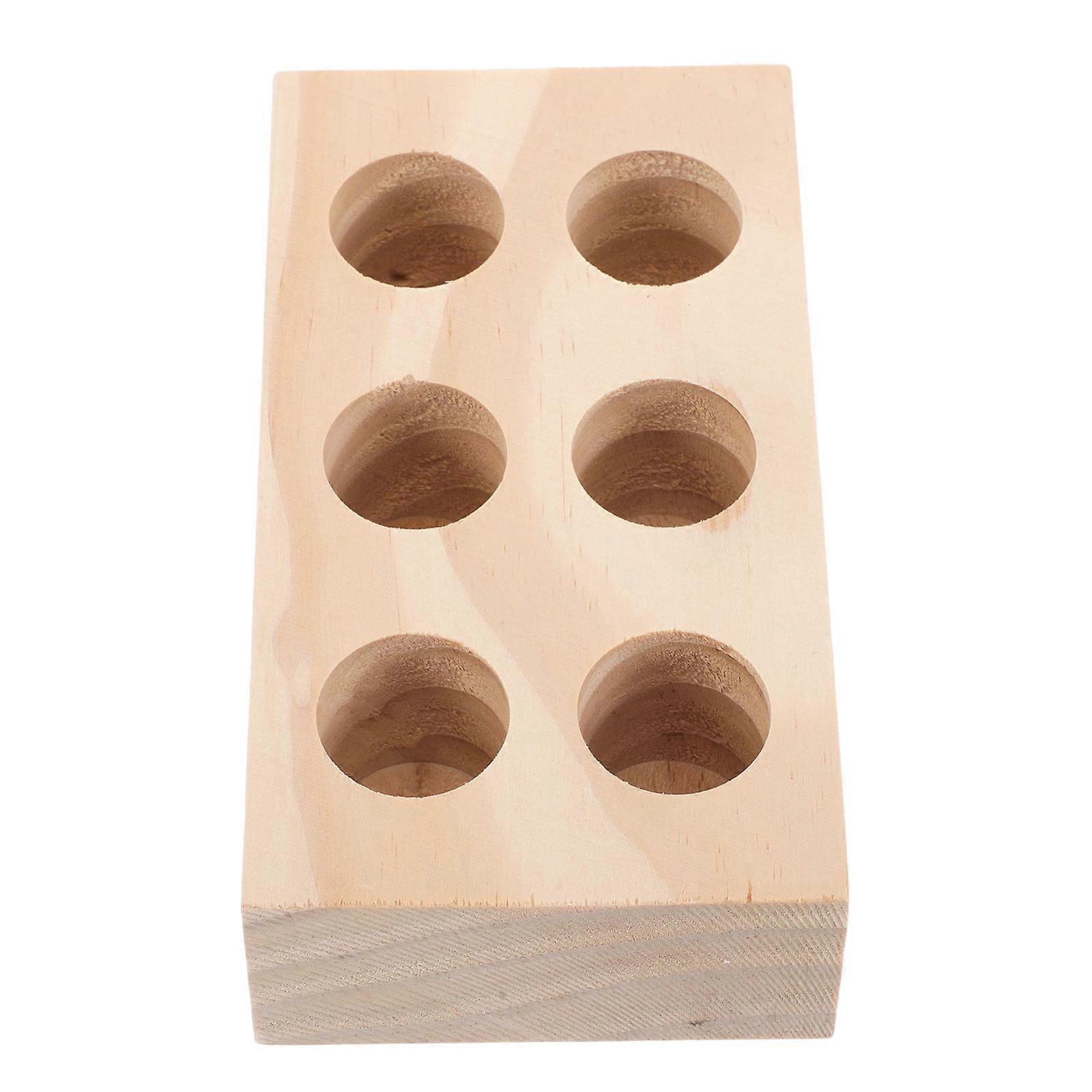 Wooden Insect Pins Holder Box for Entomology Needles Storage and Organisation – Multi Functional Collection Accessory