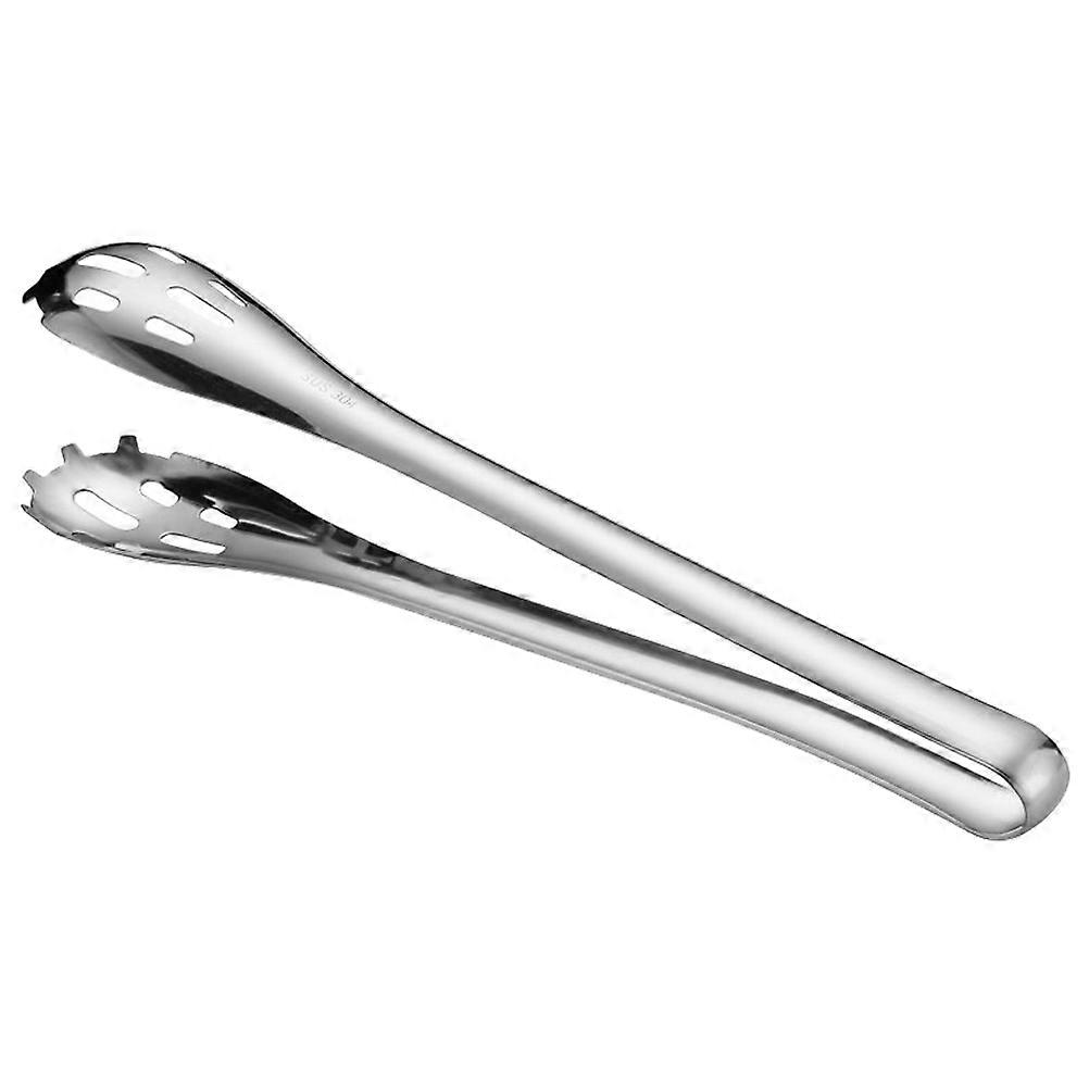 Stainless Steel Buffet Tongs Bread Tongs For Serving Multipurpose Use In Kitchen And Outdoor 1Pack