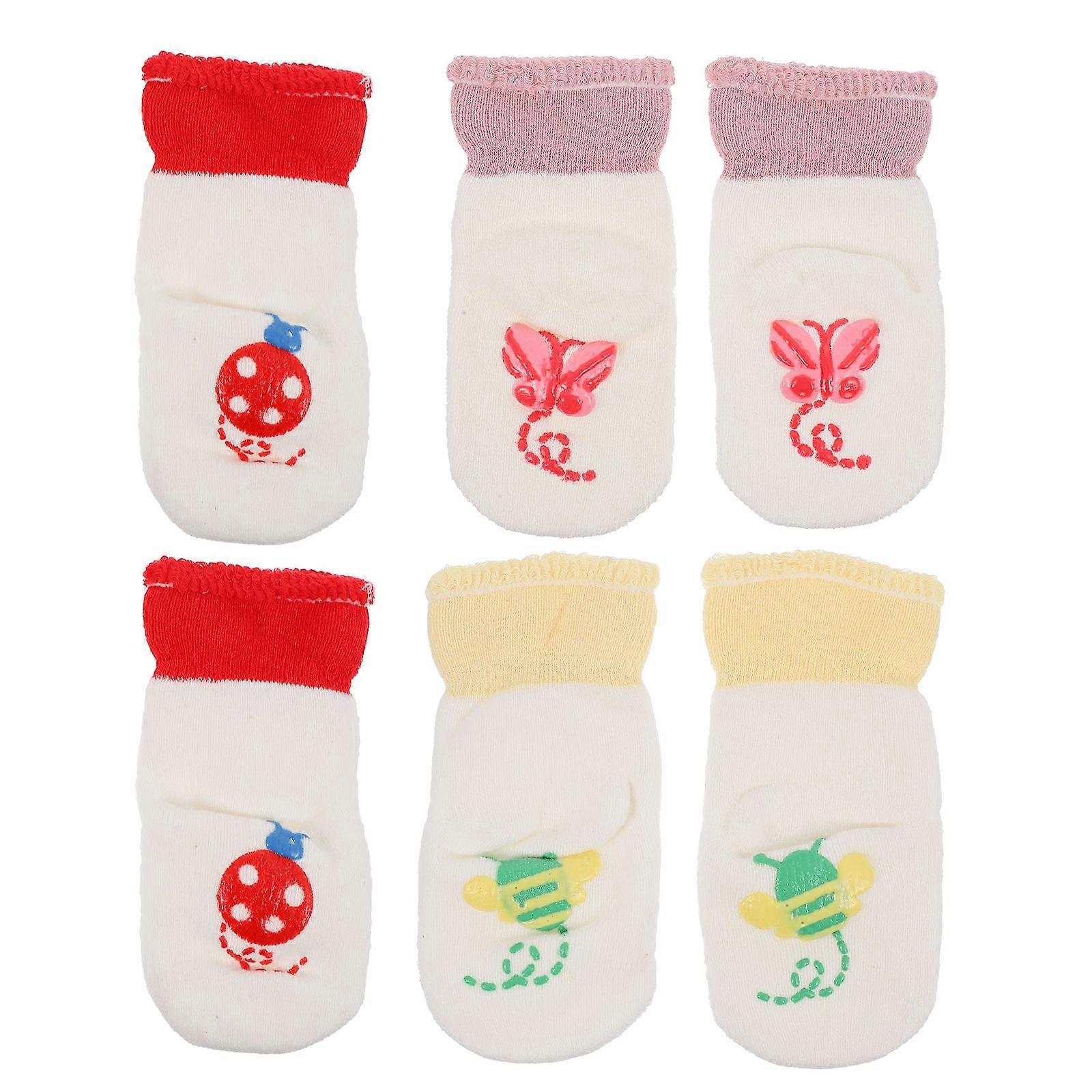 It looks like you're referring to a product listing for **cotton socks designed for newborn boys**, suitable for **autumn and winter**. Here's a