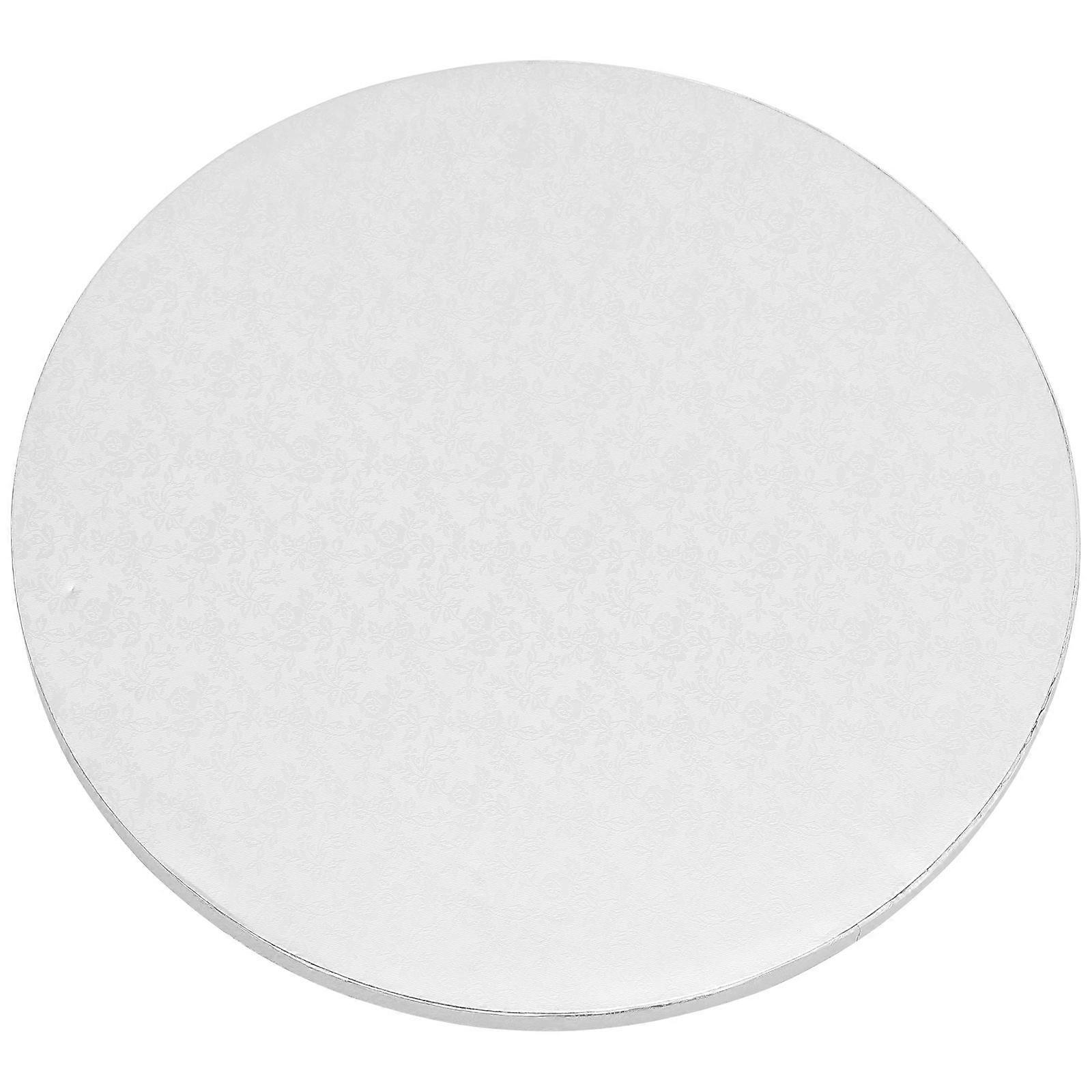 Convenient Cake Plate Multi-Function Cake Drum Corrugated Paper Party 1Pcs