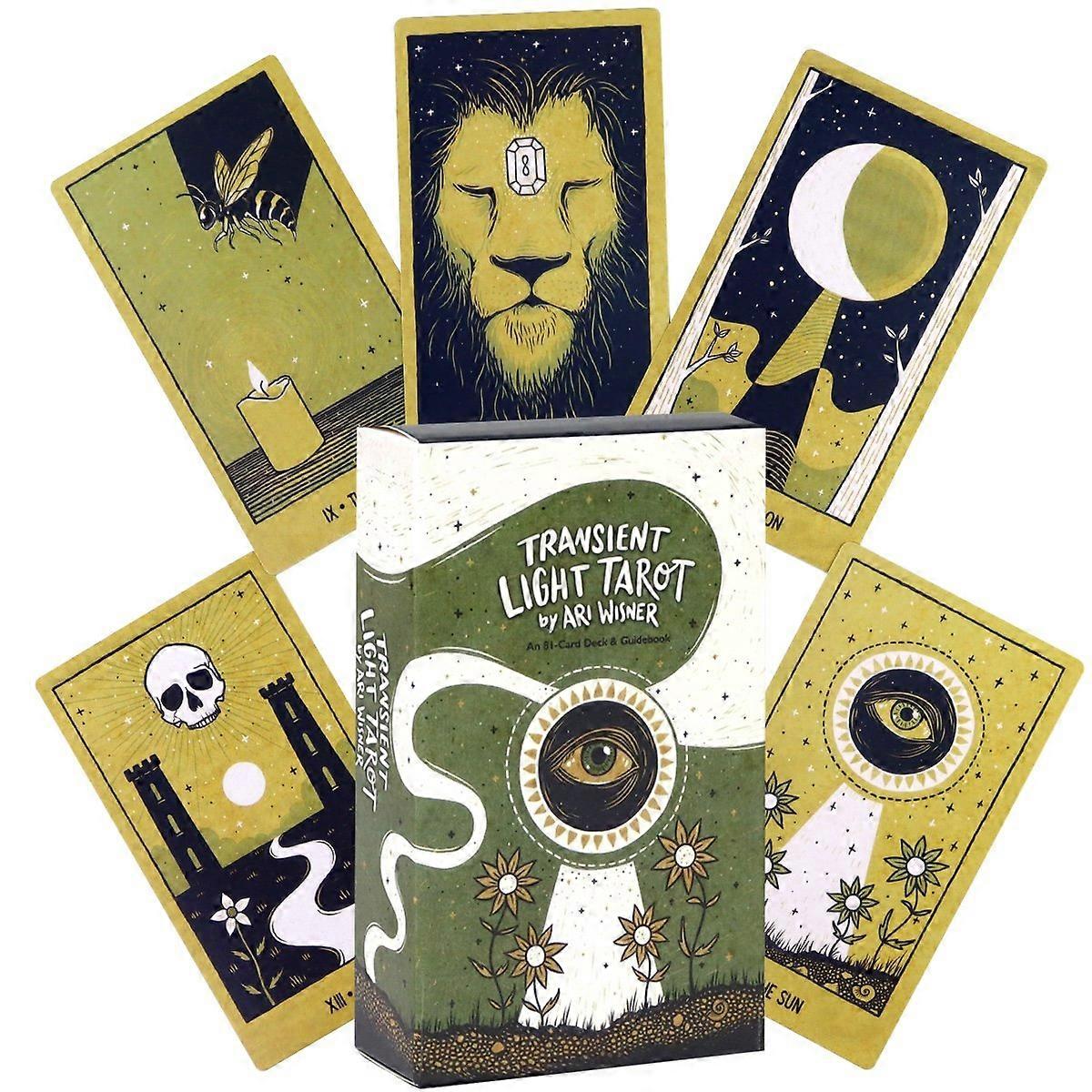 Transient Light Tarot Deck: Oracle Cards for Beginners