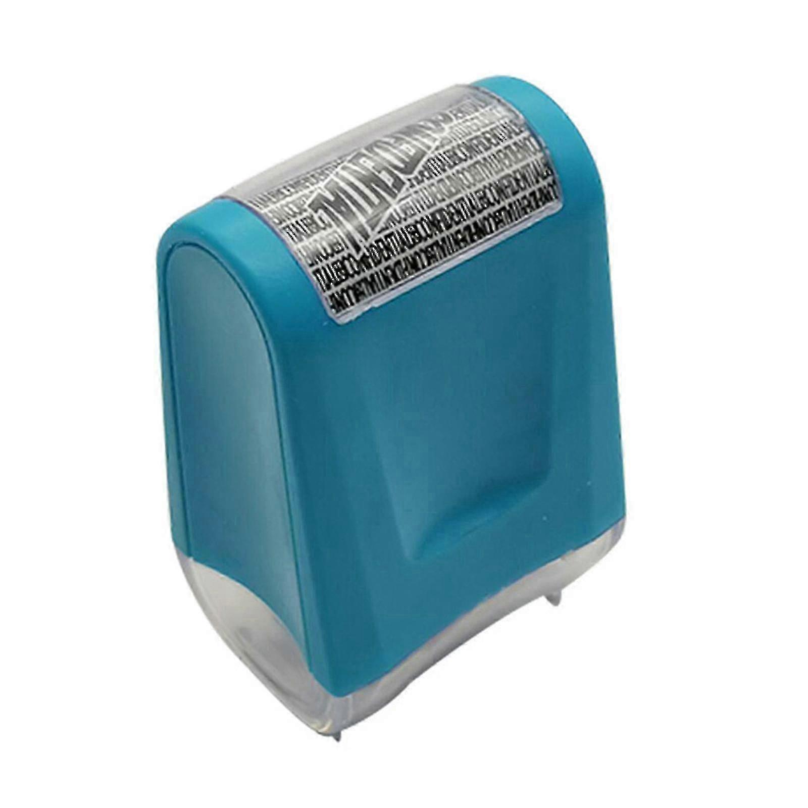 Identity Theft Protection Roller Stamp for Privacy & Confidential Data