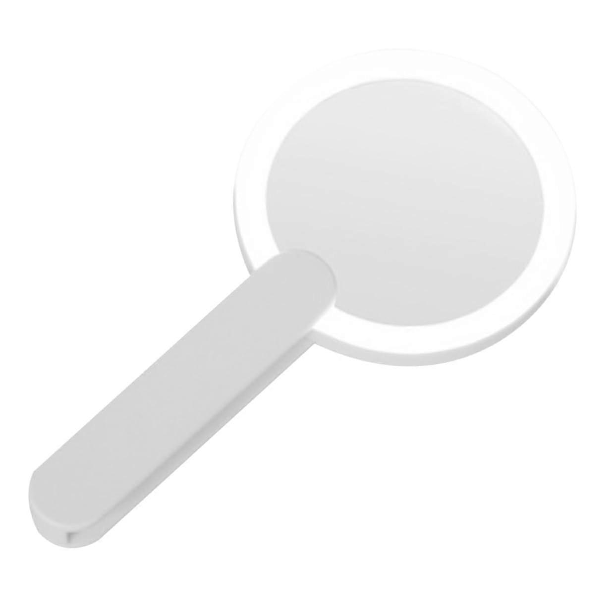 Makeup Mirror Mini Cosmetic Mirror Illuminated Hand Mirror