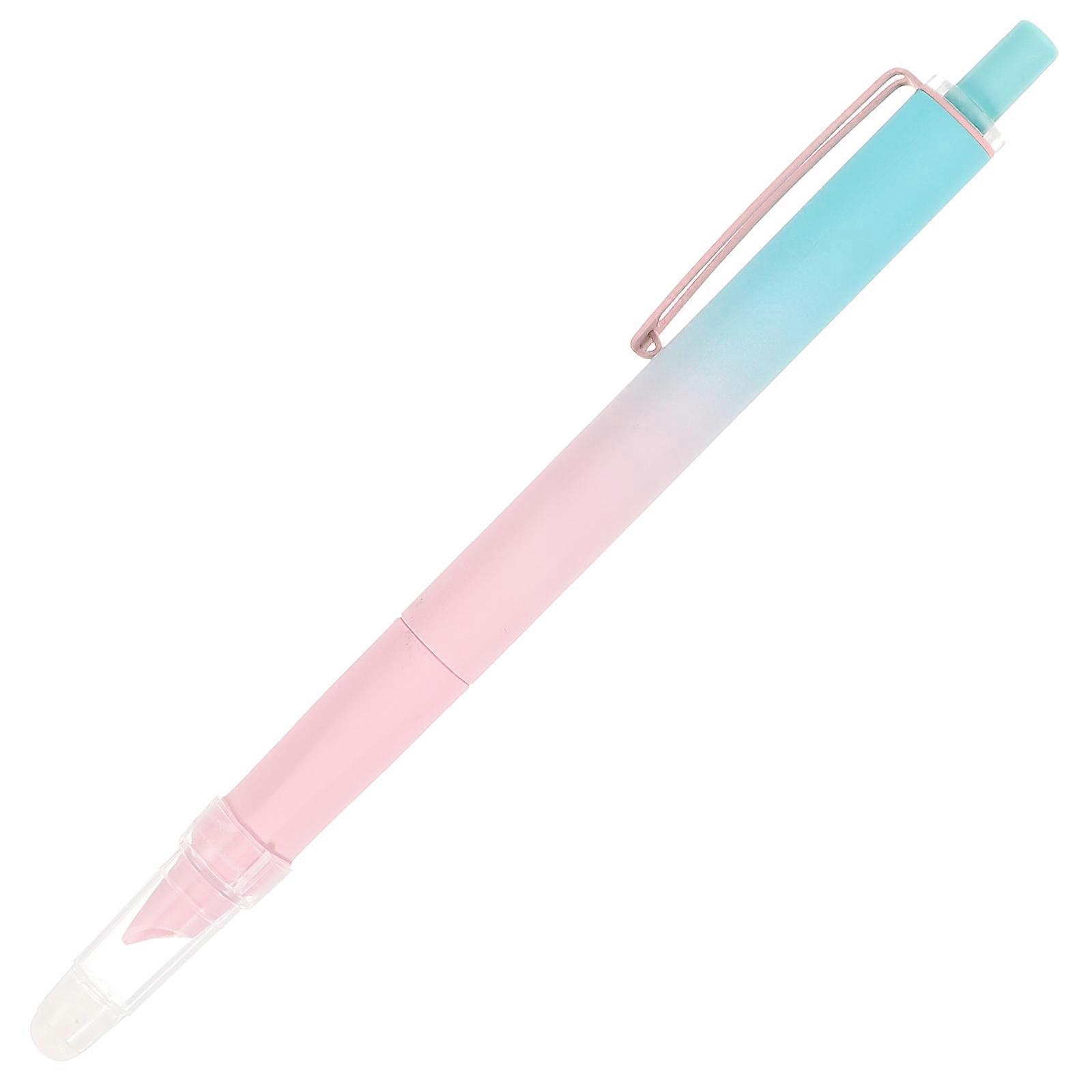Caligraphy Pen Calligraphy Fountain Pen Portable For Students 0.38mm Tip Replaceable Ink 1Pack