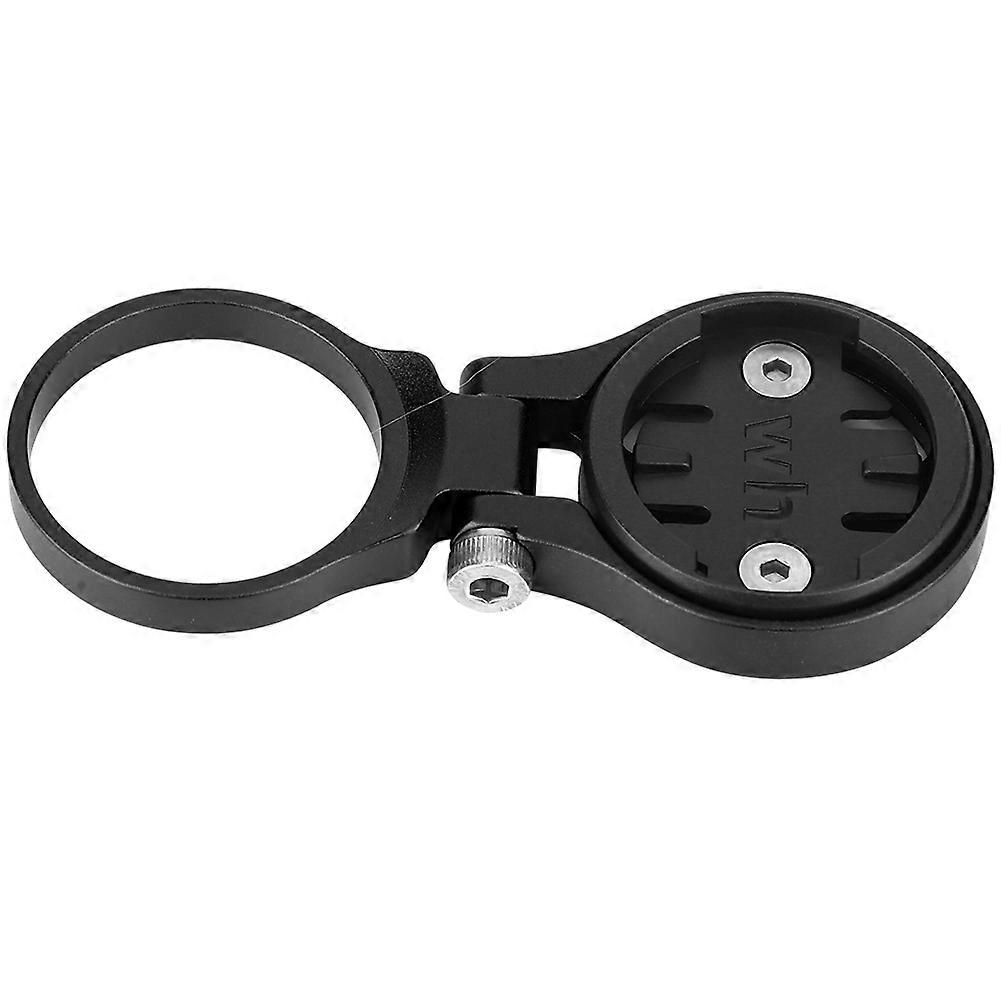 Adjustable Bike Stem Mount Compatible with Garmin Edge 1000 820 810 520 GPS Computers (Black)