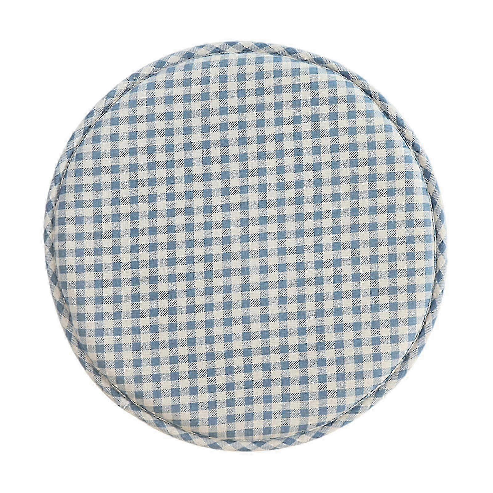 Rund pall stolsdynor Sittdynor halkfri mjuk bärbar för hög pall sittdyna för kök sovrum soffa inredning