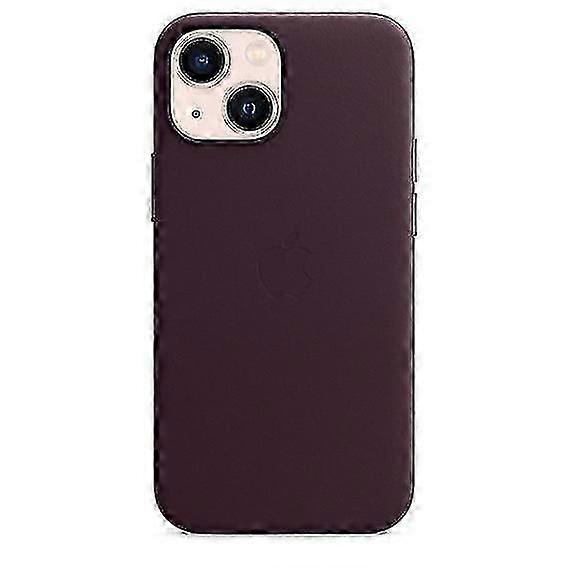 Leather Phone Case For Iphone 13 Mini Leather Case With Magsafe