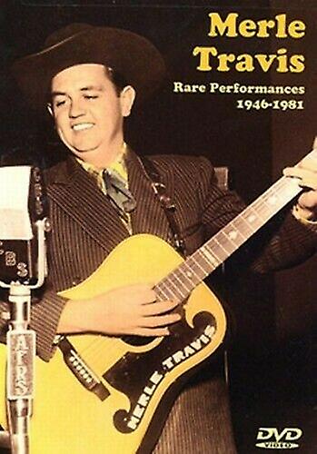 Merle Travis Rare Performances 1946-1981 DVD (2005) Merle Travis cert E - Region 2