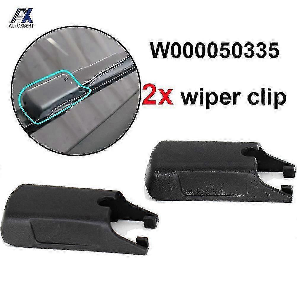 Windshield wiper cover for Mercedes, push clip replacement A B C E V