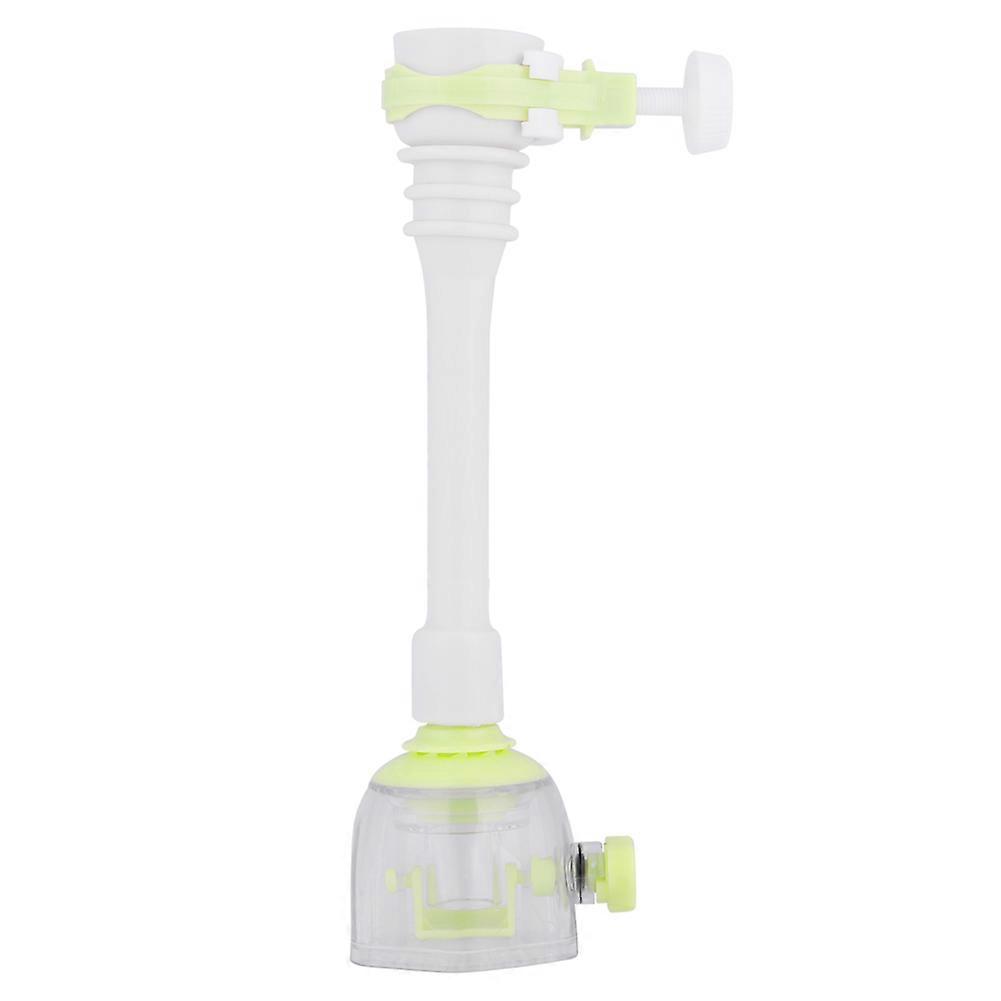 18cm Green Movable Water Saving Anti-Splash Pull Down Kitchen Faucet