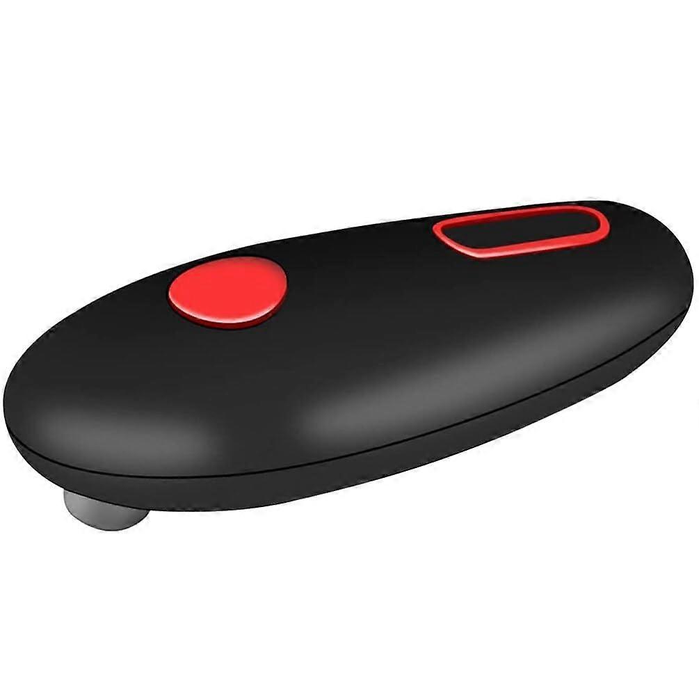 Can Opener Electric Automatic For Kitchen Black Without Battery 1 Piece