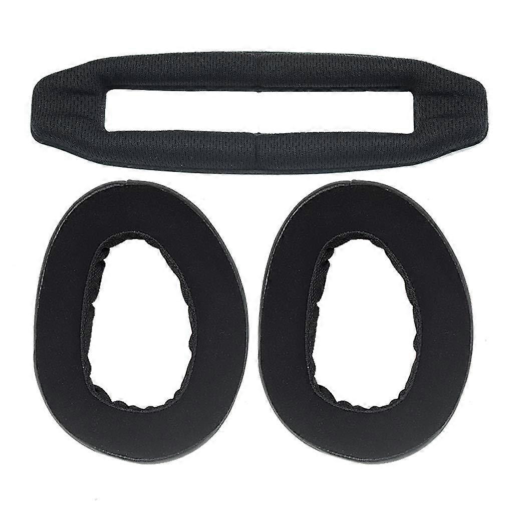 Replacement earpads for Sennheiser GSP 500 600.