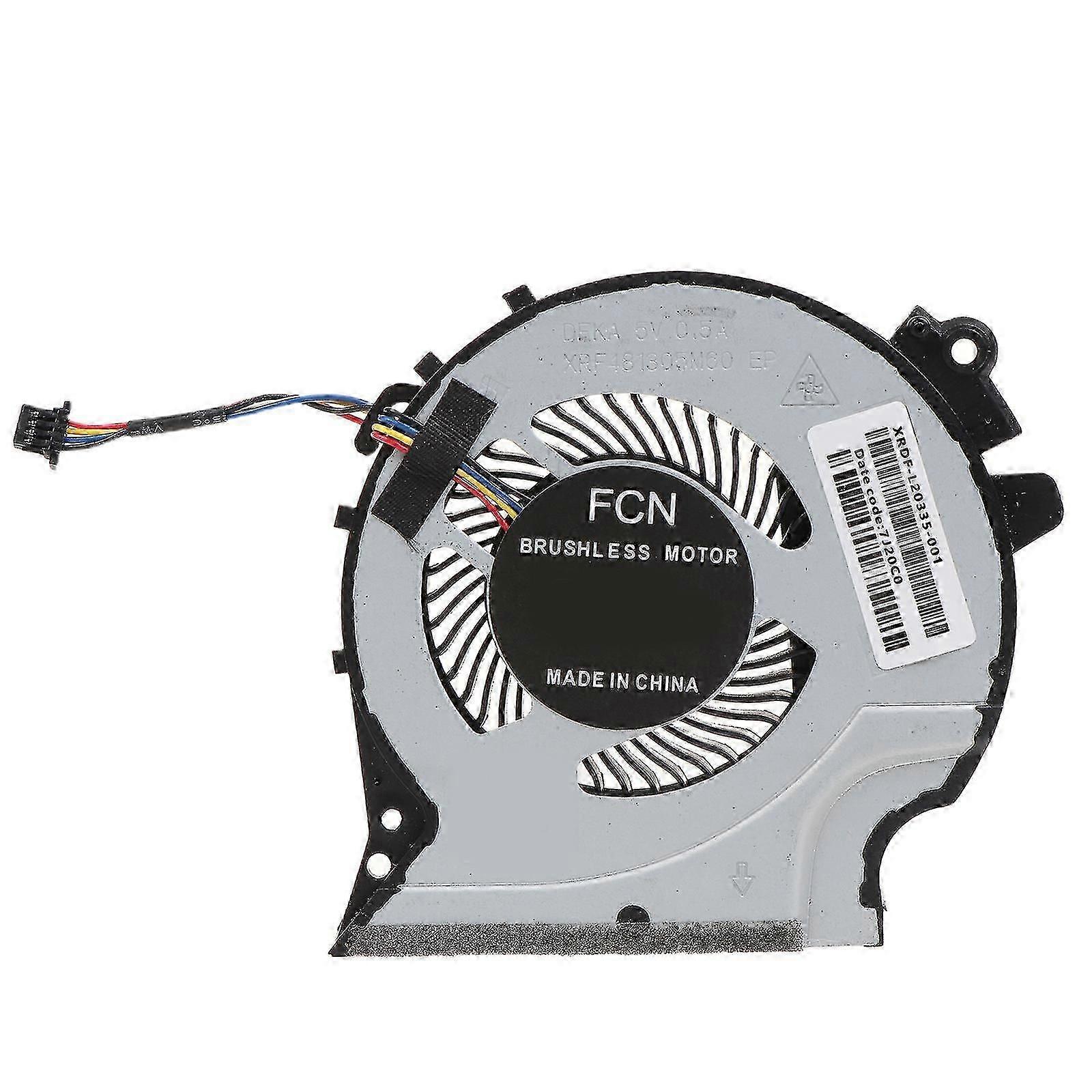 Laptop Cpu Gpu Cooler ventiladores para hp pavilion 15-cx Cx0049nr Cx0071 Cx0061 L20334