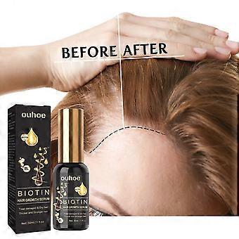 3st OUHOE Biotin Intensive Hair Essence Stärker hårreparation hårfäste och återfuktar hårrot och förtjockning av håressens