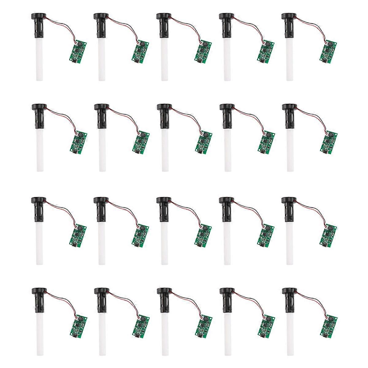 Mini Air Humidifier Mist Maker USB Atomizer Transducer Atomization Piece DIY Accessories and PCB Dri