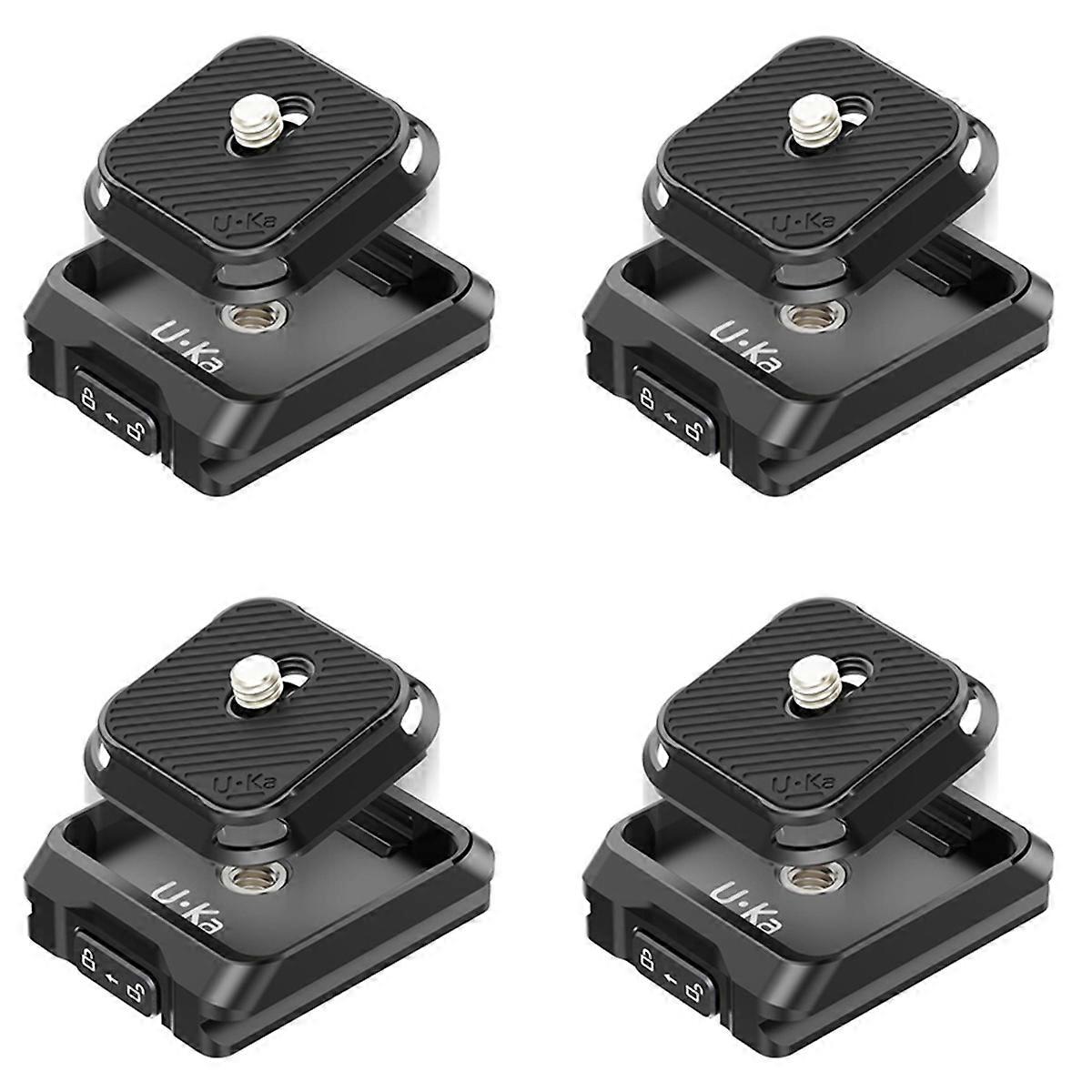 UKA01 Camera Quick Release Plate Kit Arca/F38 Interface