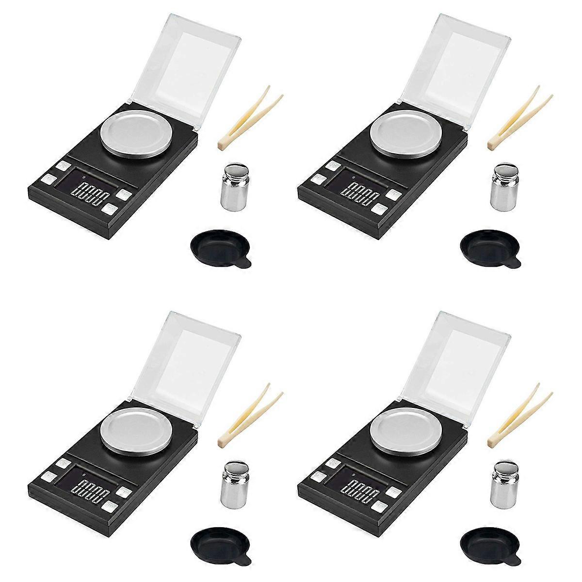 Digital Milligram Scale,High Precision Mini Carat Jewelry Scale