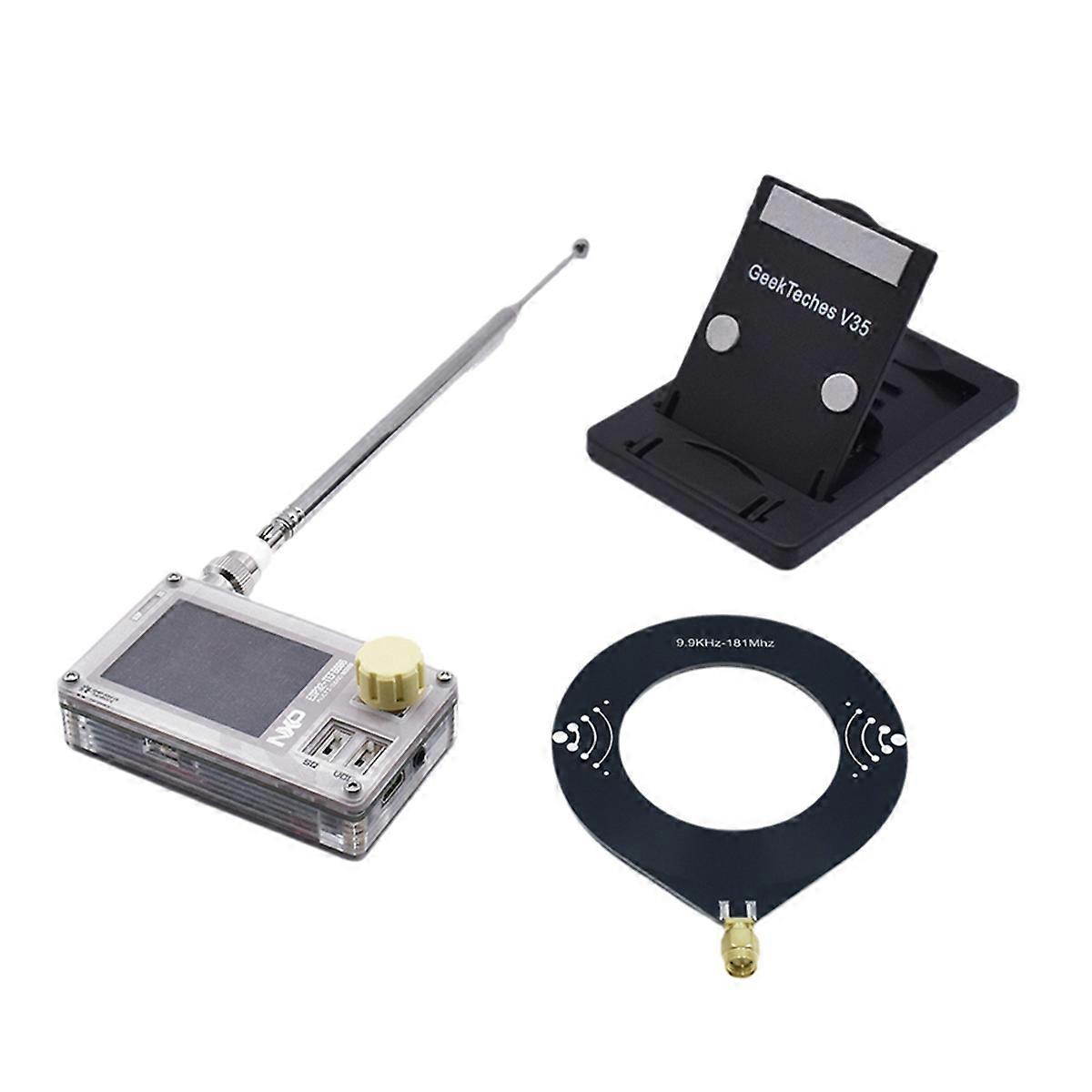Portable TEF6686 Radio 2.0 Inch IPS Screen ESP32 Full Band Radio FM/LW/MW/SW Shortwave Radio Receive