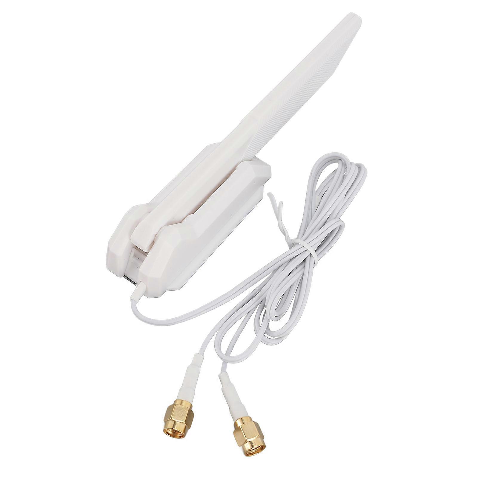 Desktop Wi-Fi Antenna Magnetic Mount 12dBi Tri-Band SMA External Extender 2.4G, 5.8G, 6G