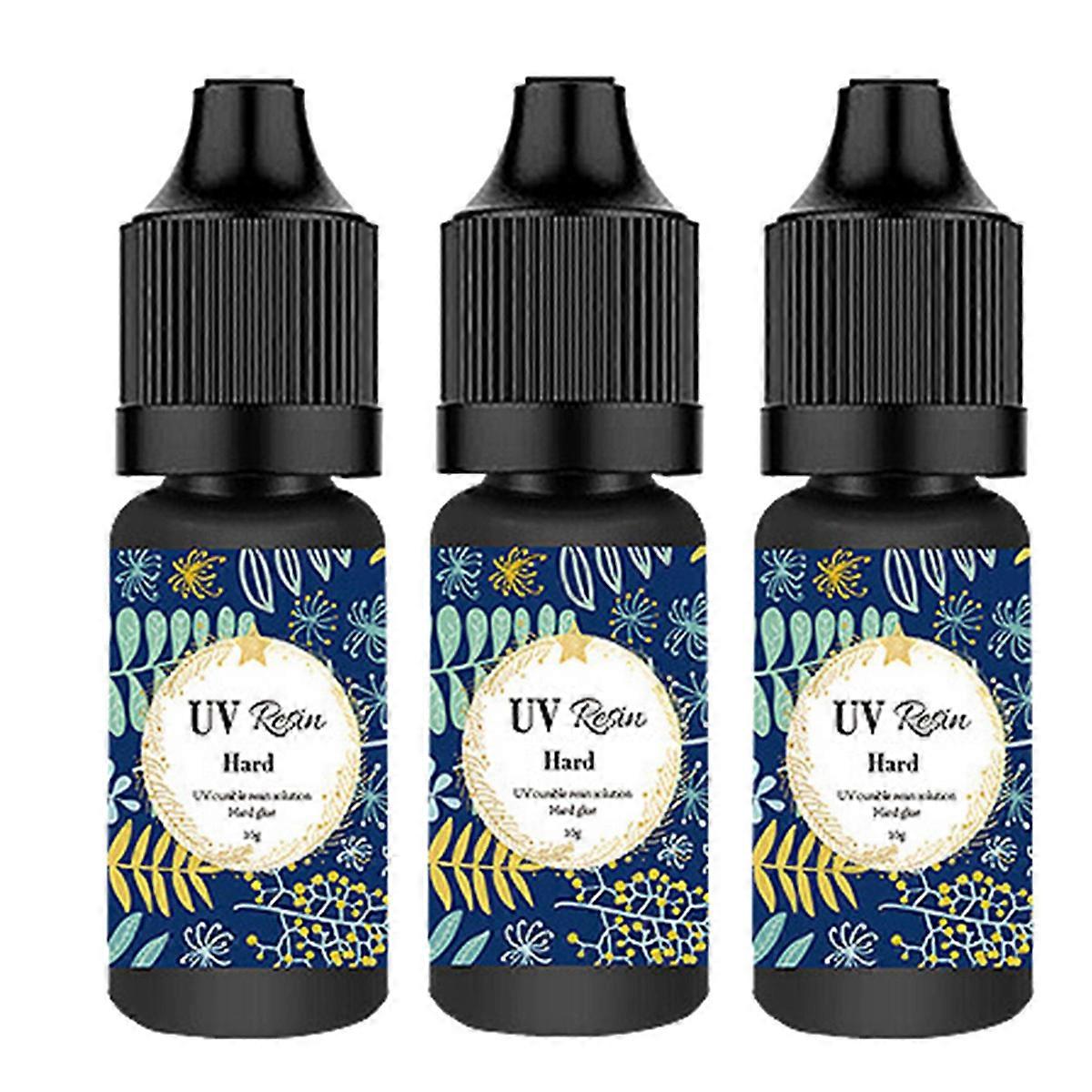 Curing Quick Drying Epoxy Resin UV Glue DIY Jewelry Making Tools, 10G