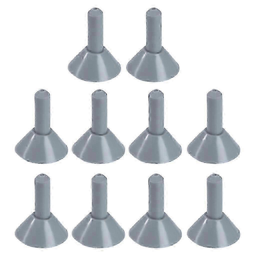 10 Pack Insulated Anti-Static Caps for Canopy Tent Poles Edition 0724