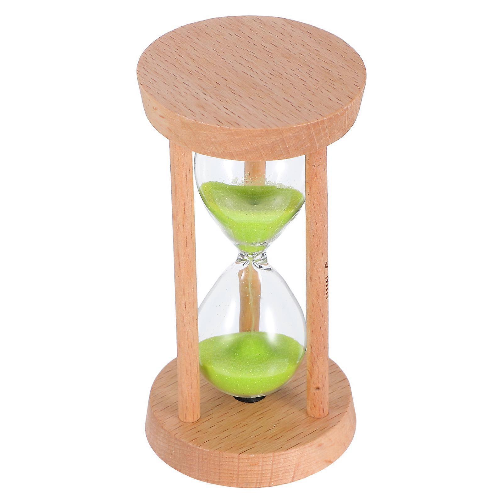 Sand Clock Elegant Design 5 Min Sandglass For Kitchen Decorative Time Management Children 1Pcs