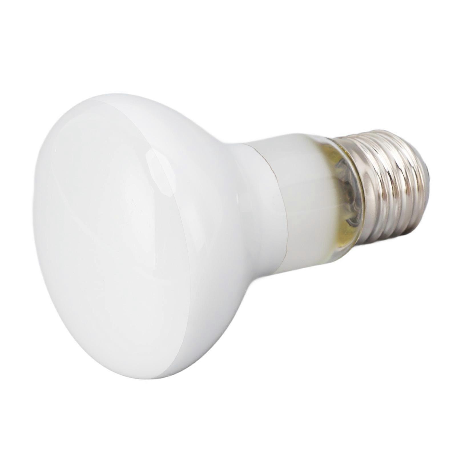 E27 UVA Lâmpada de Calor para Répteis Anfíbios Barbudos Dragões Tartarugas Ball Pythons 220-240V Branco 100W 