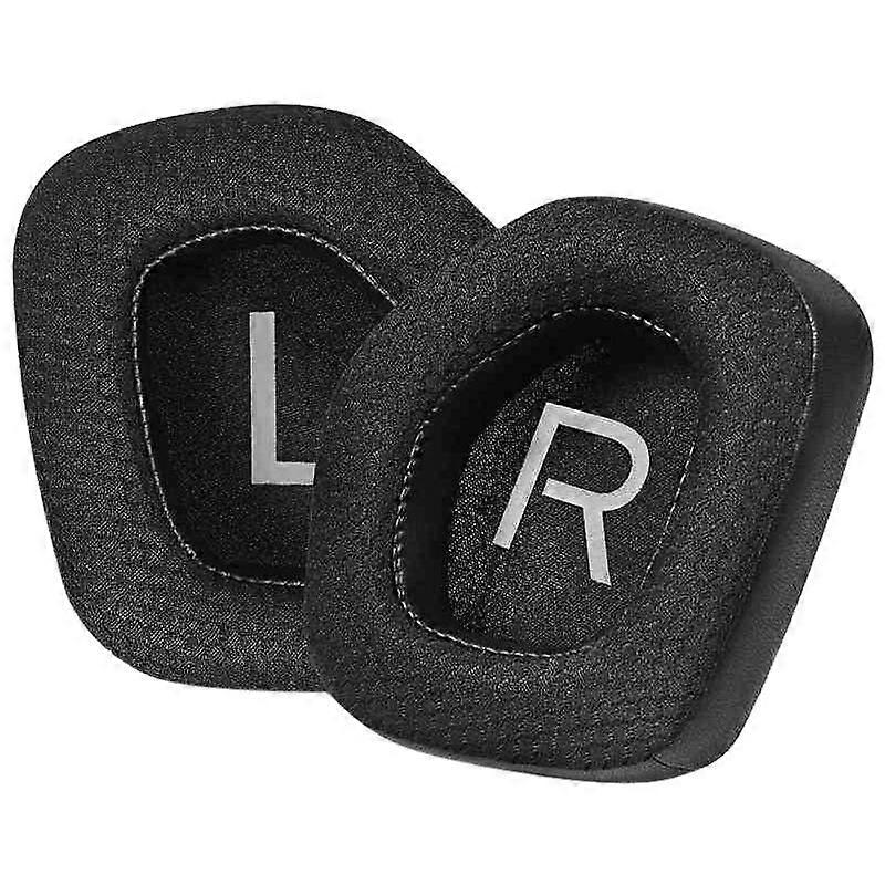 1ペアプロテインレザー+サッカーネットスナップオンタイプイヤホンカバーAlienware AW988用