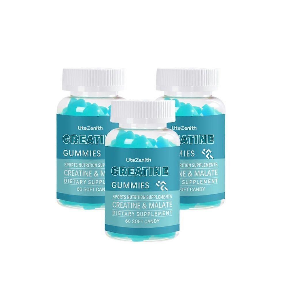 UtaZenith Creatine Gummies, 180 Count