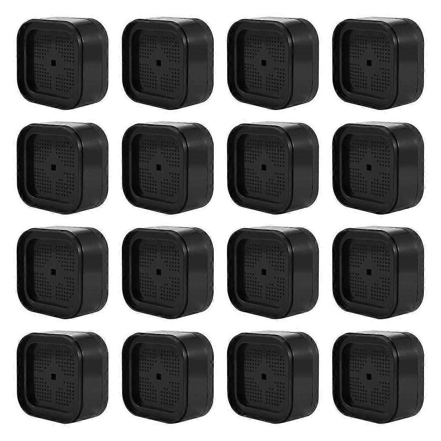 Furniture Risers Adjustable Bed Risers 1.38In Stackable Heavy Duty Bed Lifts Risers Square Bed Raisi