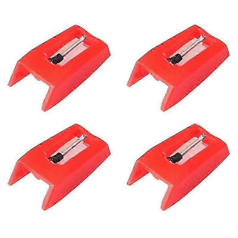 4 Pcs Record Player Needles, Universal Replacement Stylus Needles Replacement Stylus Needles for Vi